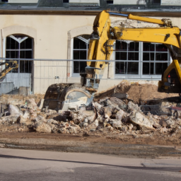 Démolition - Corps de Bâtiment : préparez le terrain en démolissant les structures existantes Sollies-Pont